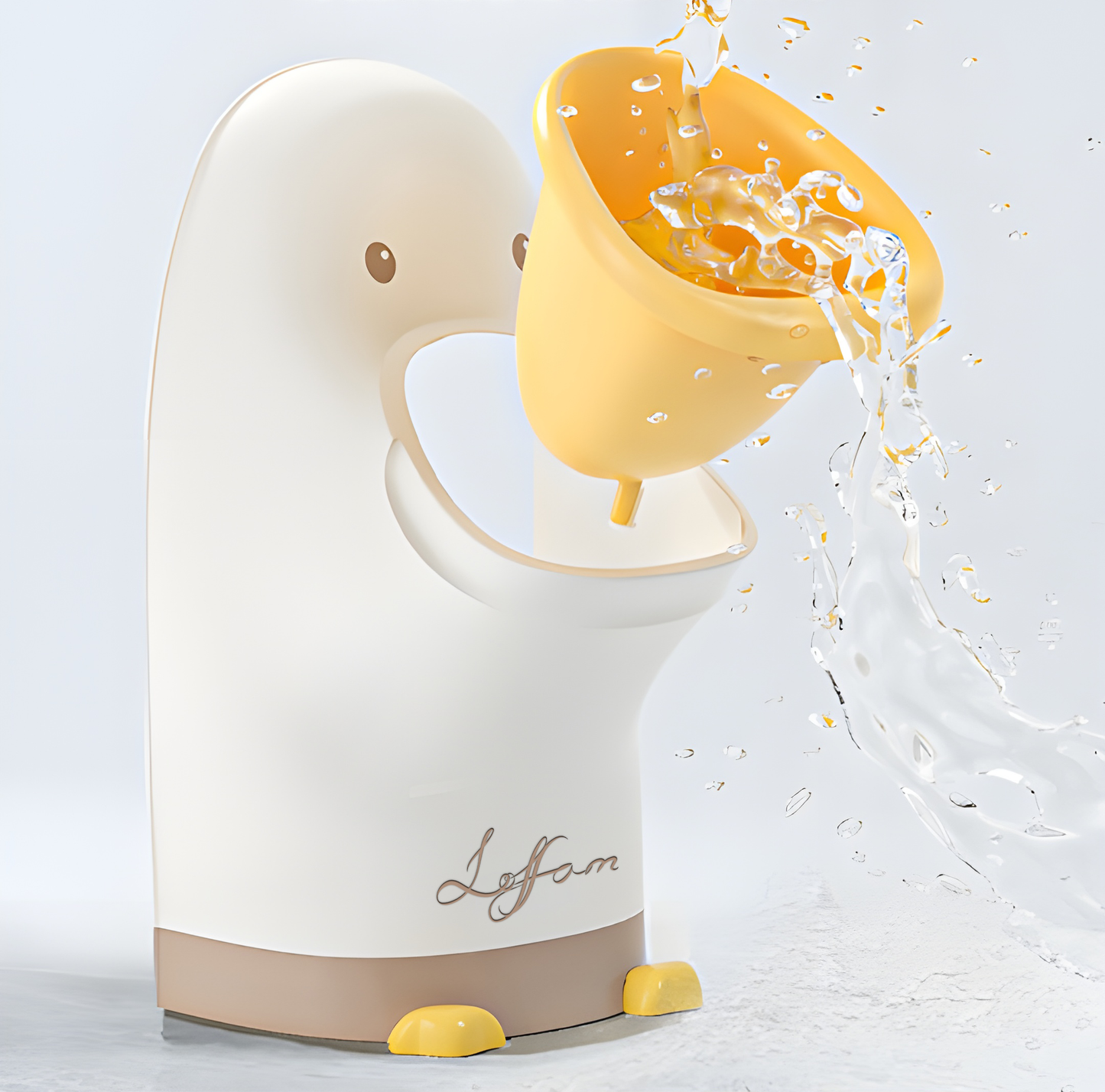 Lil' Duckloo™ - Niedliche Enten-förmige Steh-Toilette für Kleinkinder