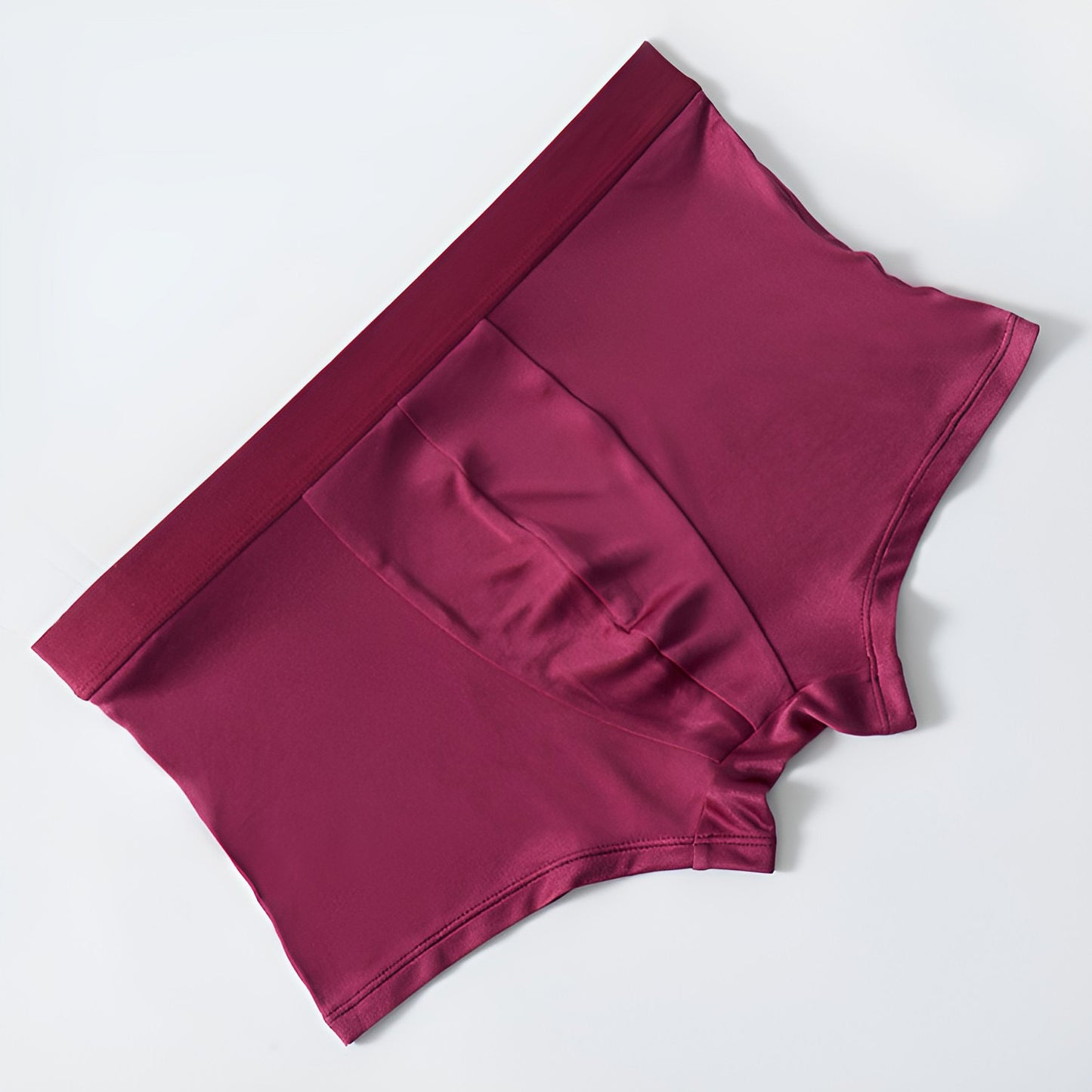 Herren Premium-Boxershorts aus 100% Maulbeerseide
