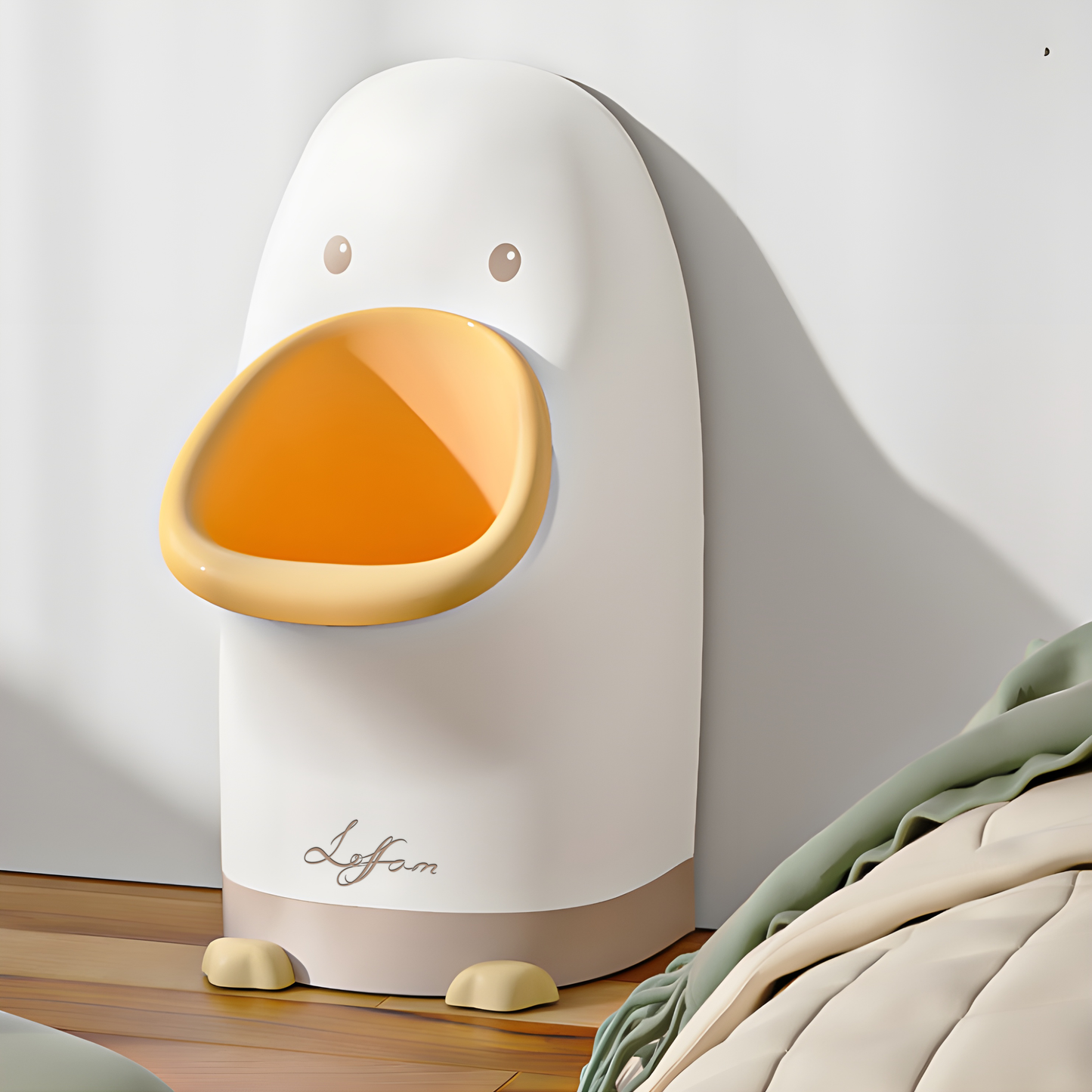 Lil' Duckloo™ - Niedliche Enten-förmige Steh-Toilette für Kleinkinder
