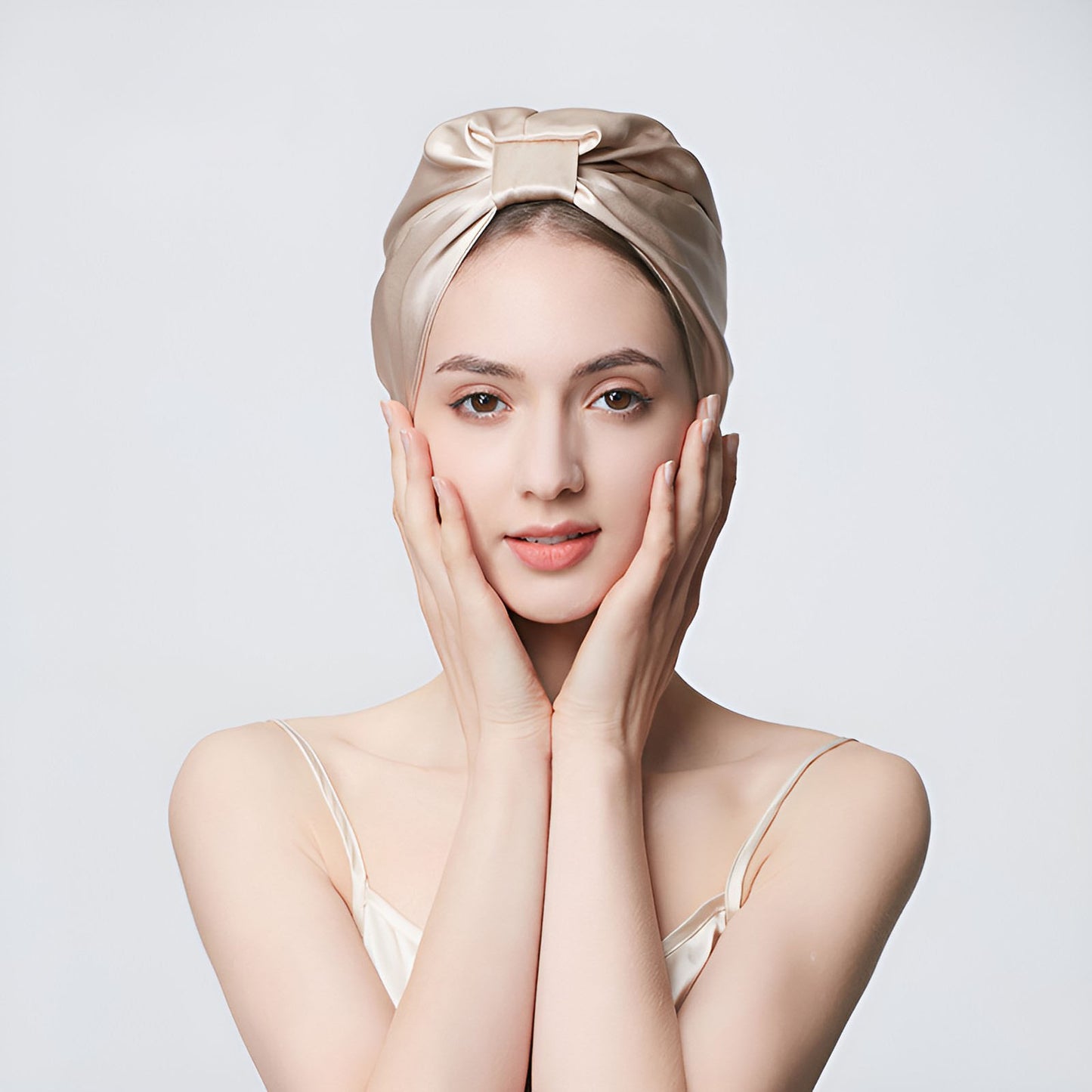100% Mulberry Silk Turban Headwrap