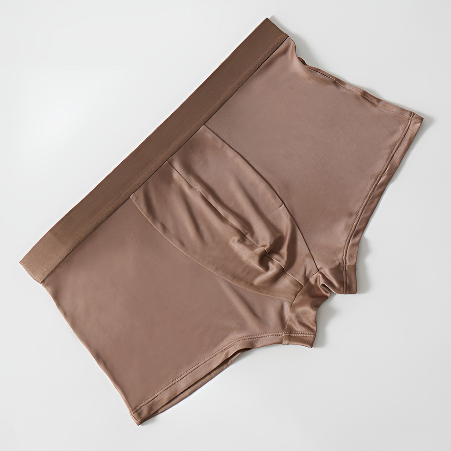 Herren Premium-Boxershorts aus 100% Maulbeerseide