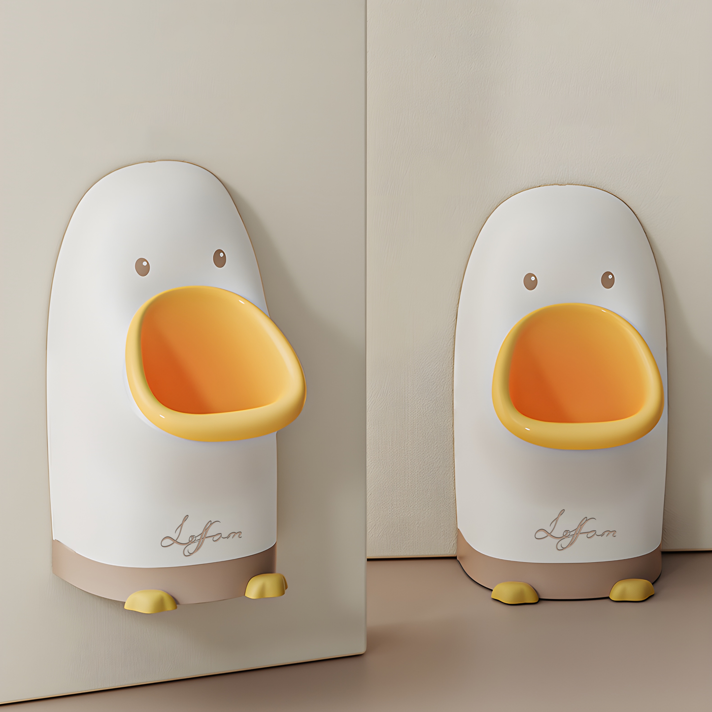 Lil' Duckloo™ - Niedliche Enten-förmige Steh-Toilette für Kleinkinder