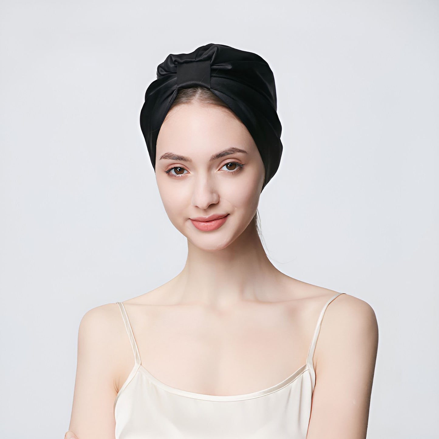 100% Mulberry Silk Turban Headwrap