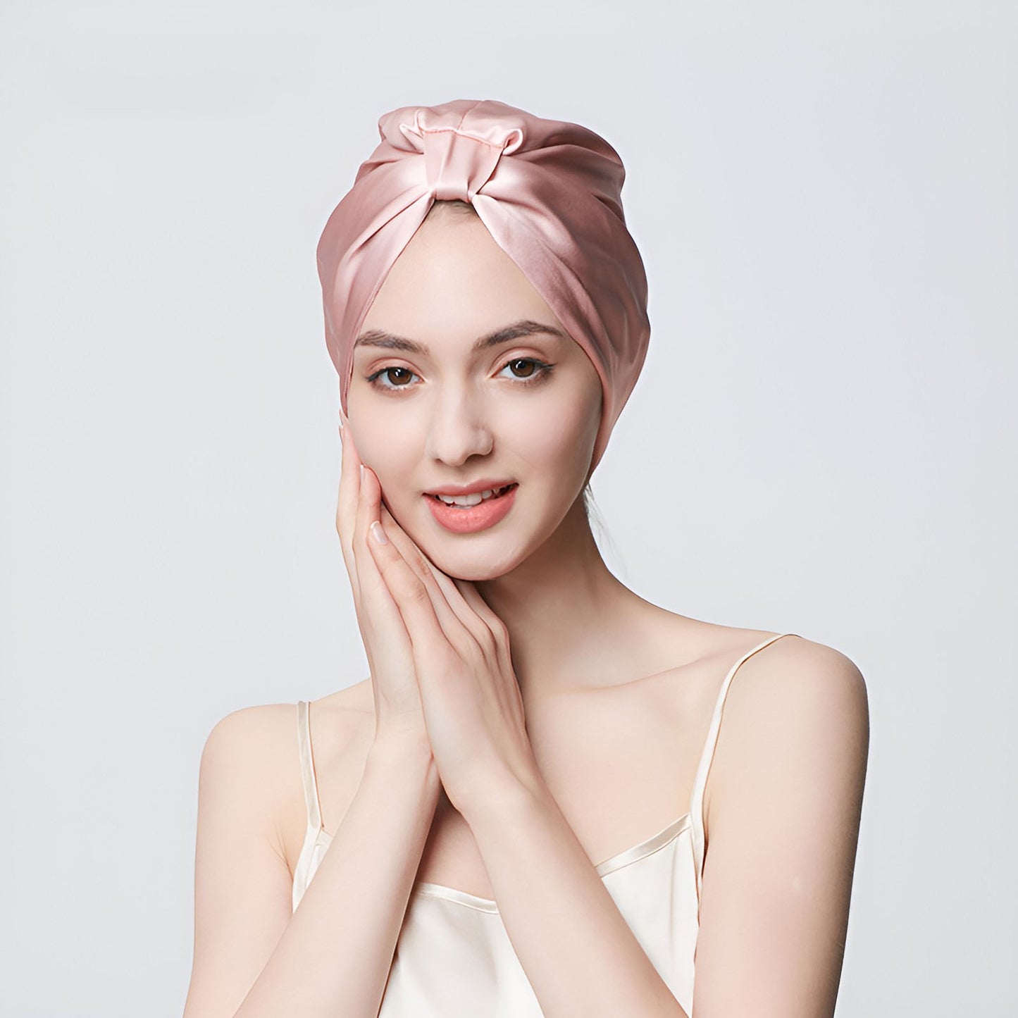 100% Mulberry Silk Turban Headwrap